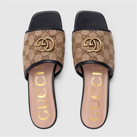 nike louis vuitton gucci slides|Gucci slide sandals.